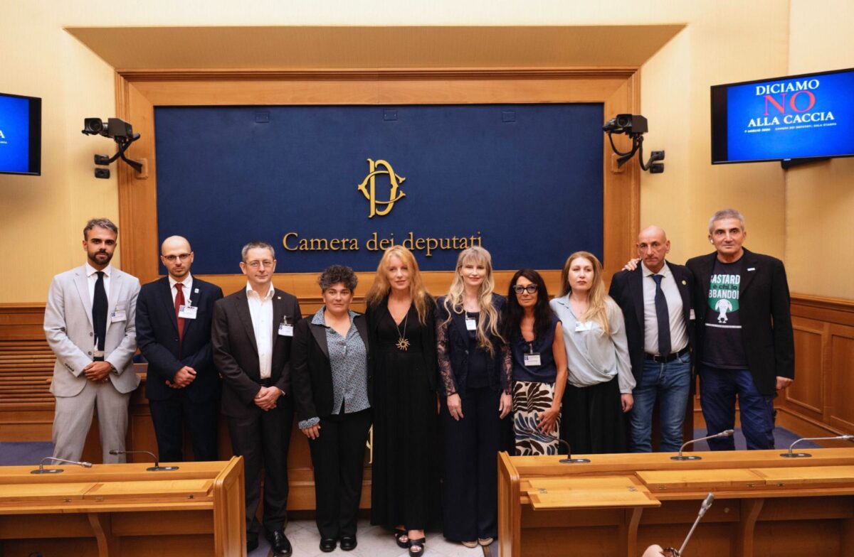 CACCIA, ALLA CAMERA LA PROTESTA DELLE ASSOCIAZIONI. ON. BRAMBILLA: “GLI ITALIANI NON VOGLIONO REGALI A 500 MILA CHE SPARANO PER DIVERTIRSI”